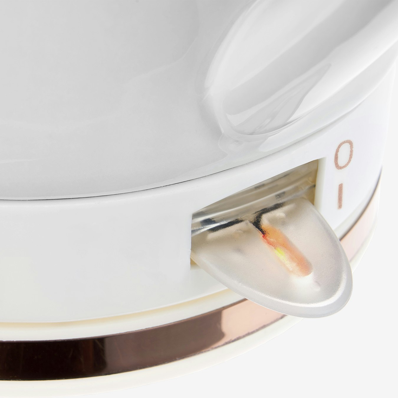 Noelle Ceramic Electric Tea Kettle Grey by Pinky Up Fy